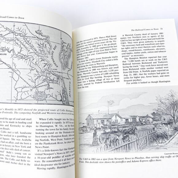 The Good Old Days In Hampton And Newport News P Rouse Jr Local History Virginia - Picture 7 of 14